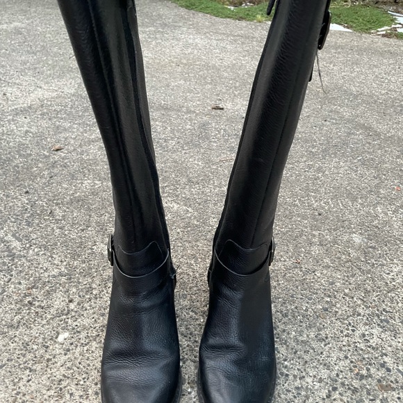 Cole Haan boots black size 7 - Picture 1 of 14